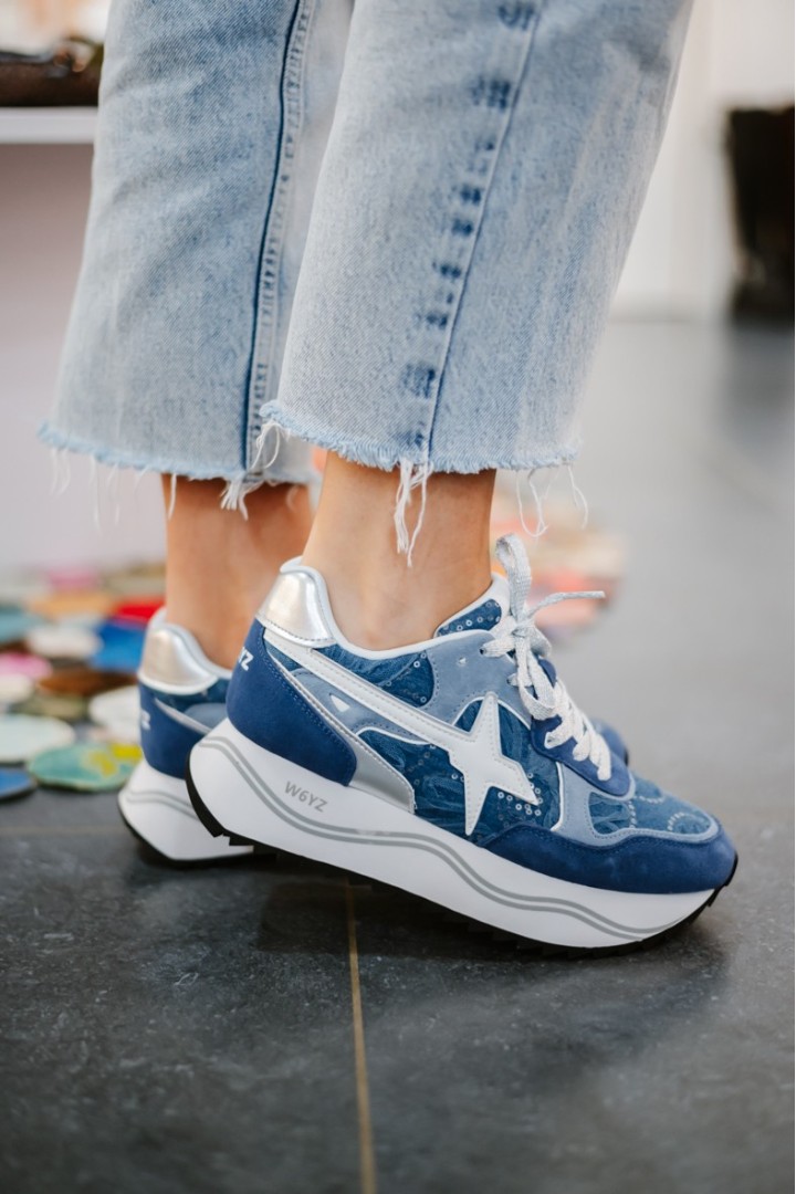 W6YZ DEVA NAVY WHITE