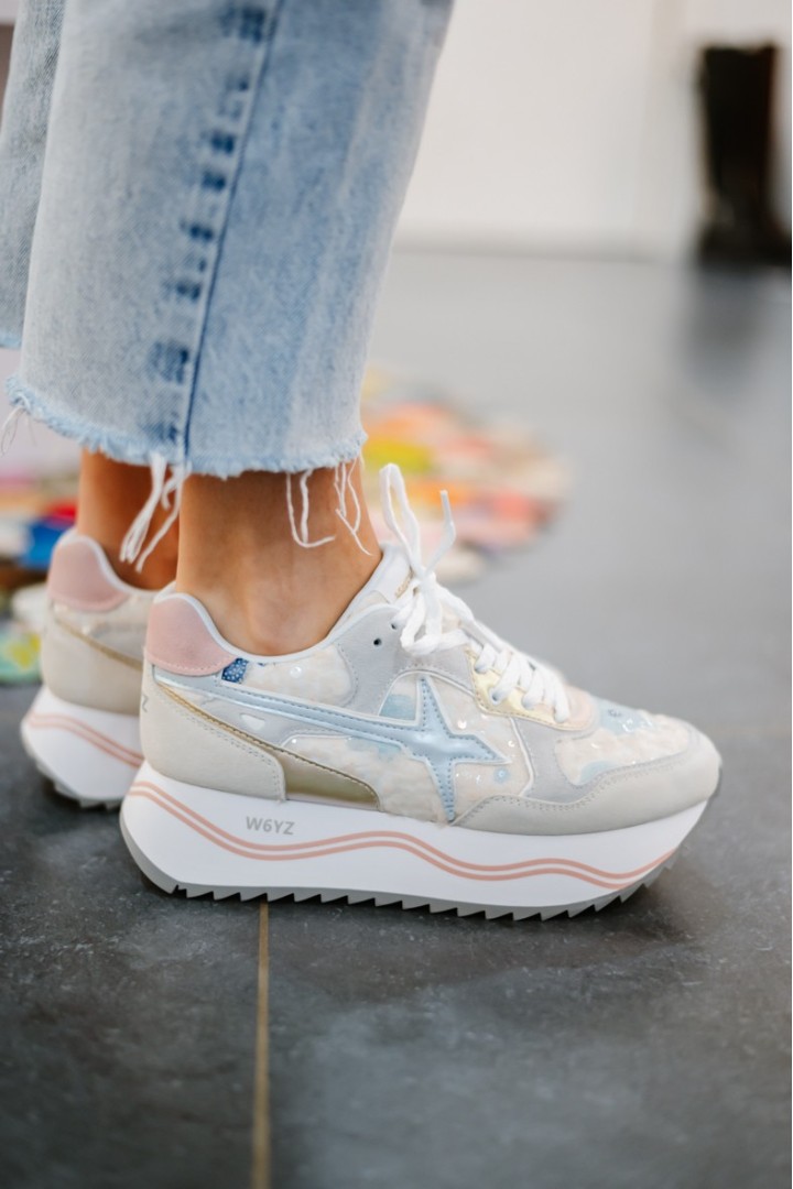 W6YZ DEVA PEARLESCENT WHITE MULTI