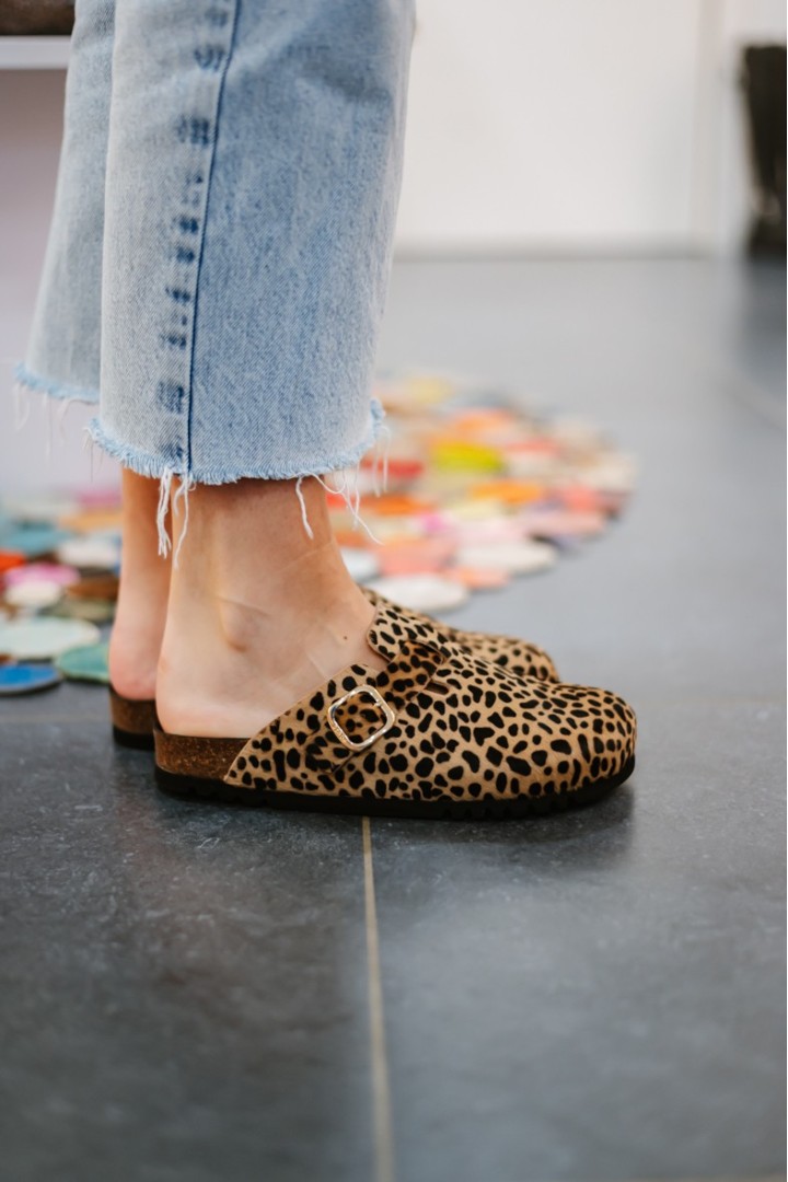 SCHOLL FAE LEOPARD
