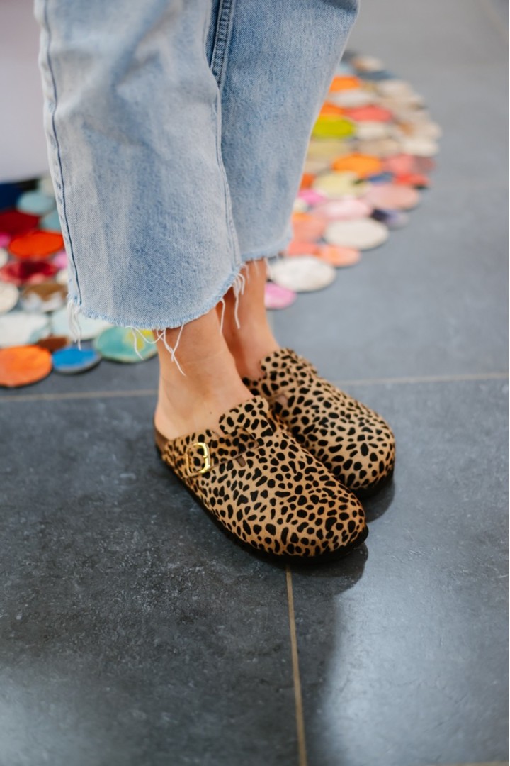 SCHOLL FAE LEOPARD