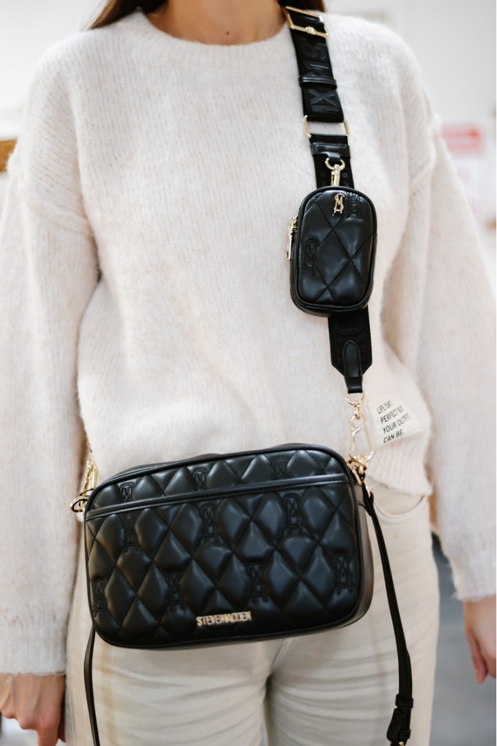 STEVE MADDEN BLOLLI BLACK