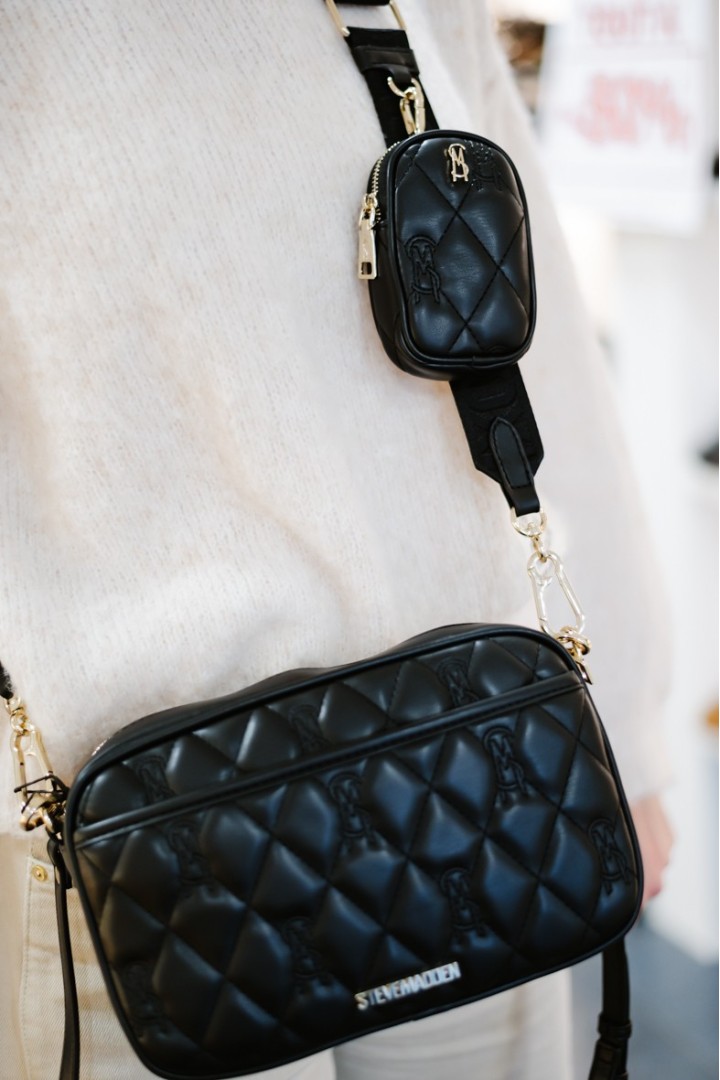 STEVE MADDEN BLOLLI BLACK