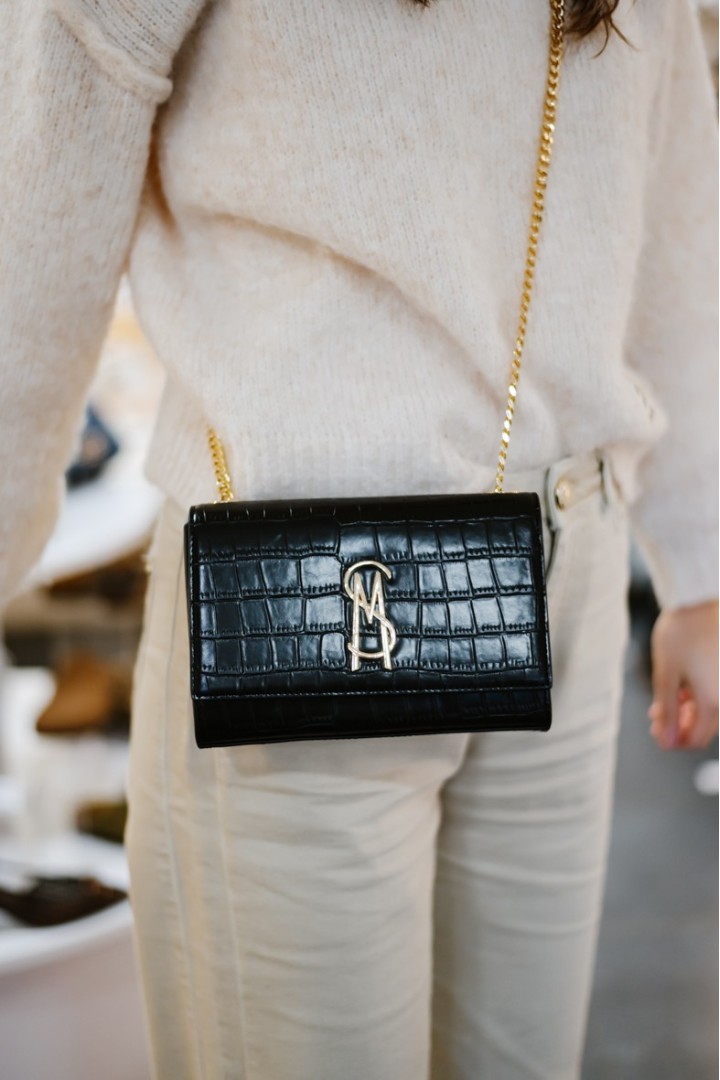 STEVE MADDEN BRAMONIE BLACK