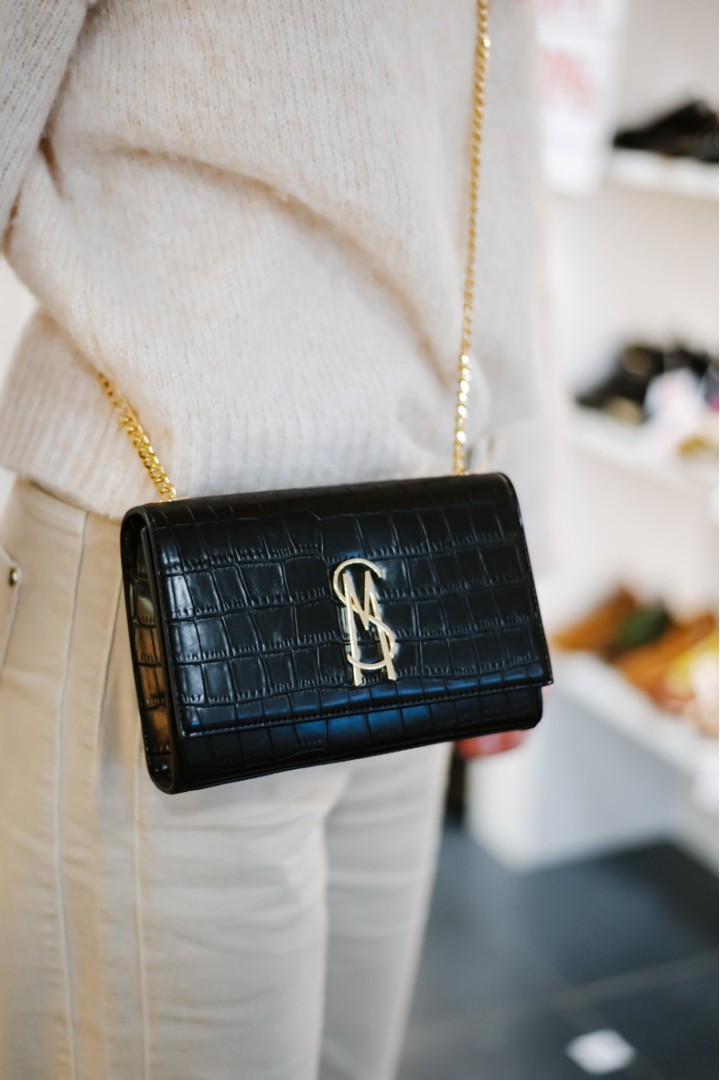STEVE MADDEN BRAMONIE BLACK