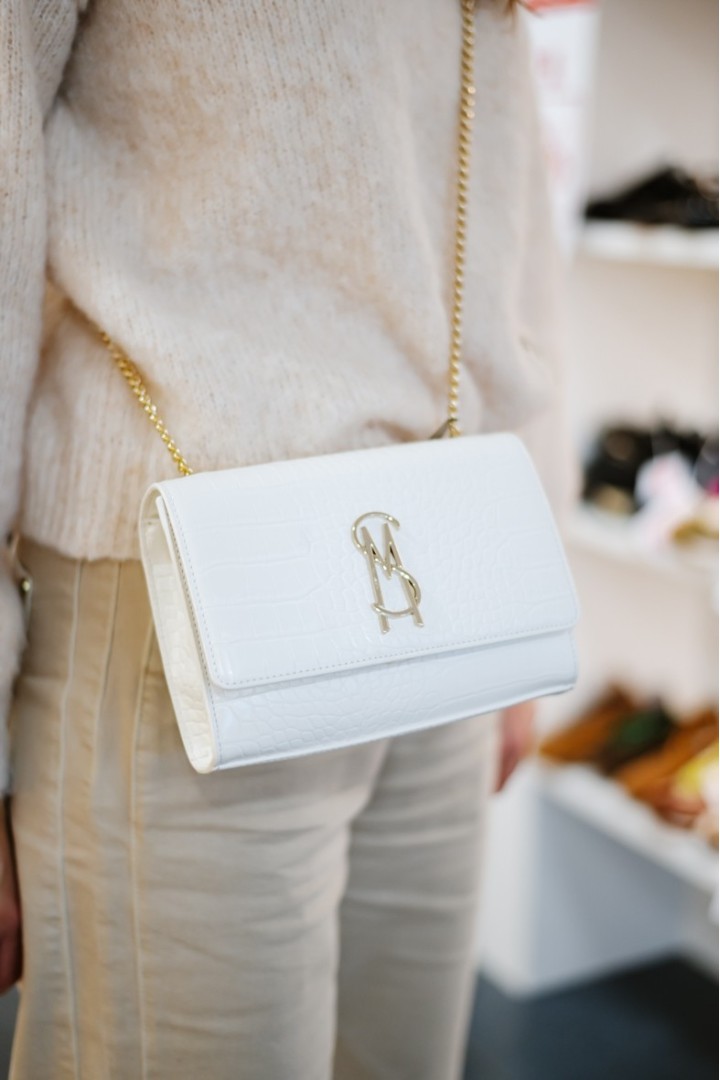 STEVE MADDEN BRAMONIE WHITE