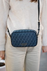 LIUJO S CAMERA CASE DRESS BLUE