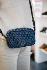 LIUJO S CAMERA CASE DRESS BLUE