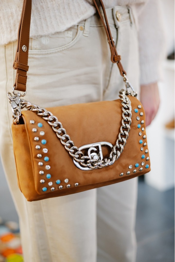 LIUJO M CROSSBODY SEQUOIA