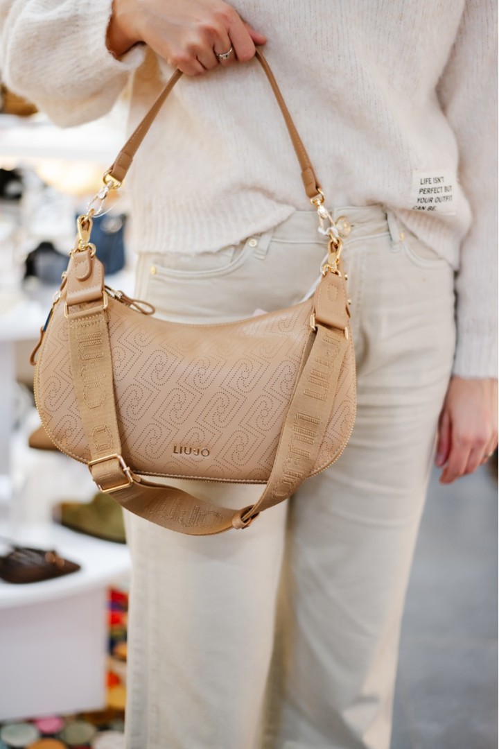 LIUJO ECS M HOBO CAMMELLO