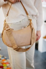 LIUJO ECS M HOBO CAMMELLO