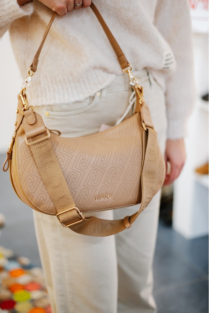 LIUJO ECS M HOBO CAMMELLO