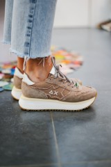 SUN68 BIG STARGIRL CANVAS STONE