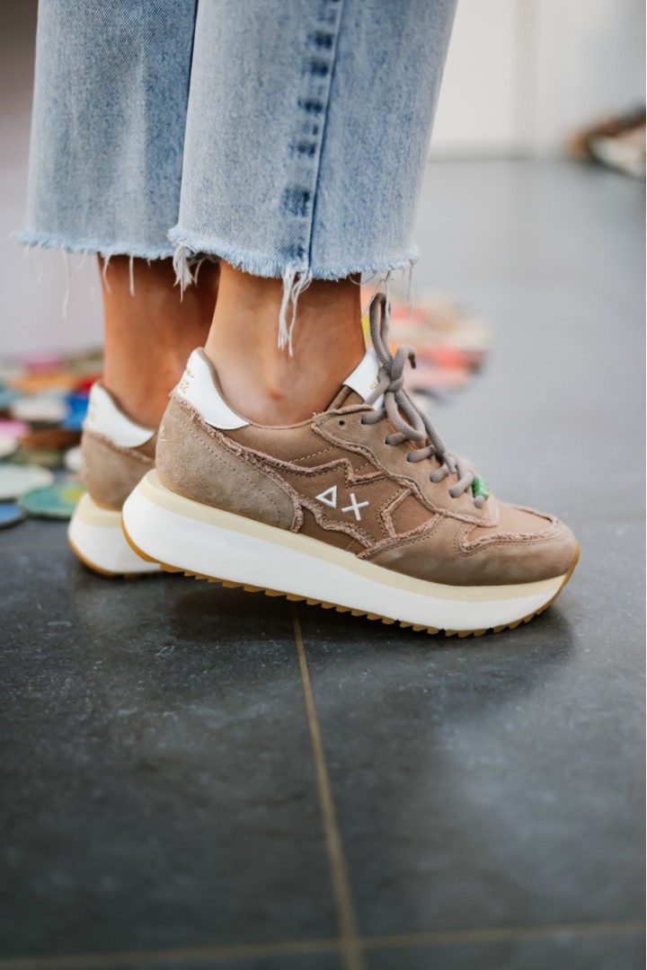 SUN68 BIG STARGIRL CANVAS STONE