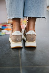 SUN68 BIG STARGIRL CANVAS STONE