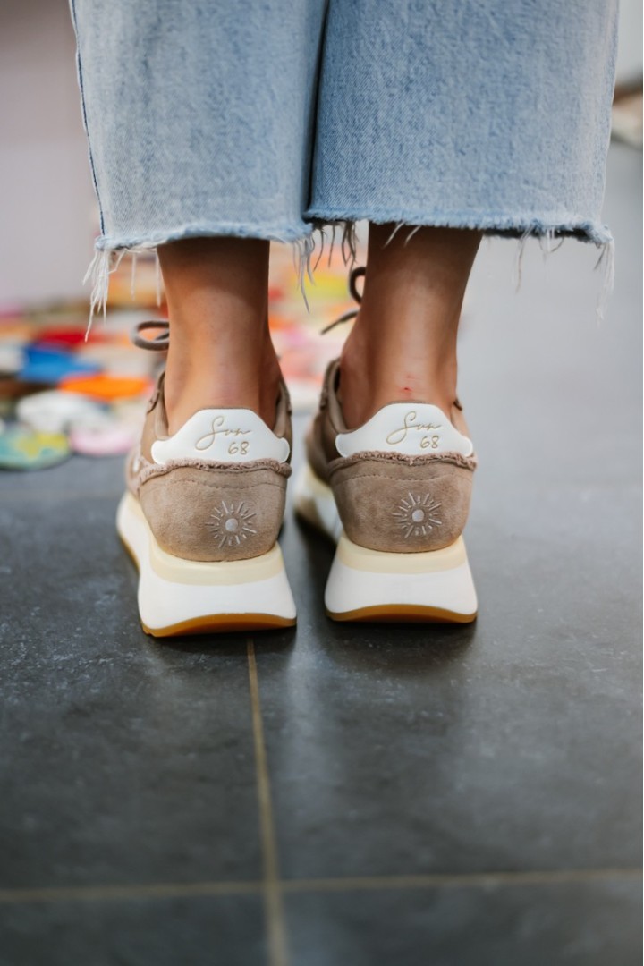 SUN68 BIG STARGIRL CANVAS STONE