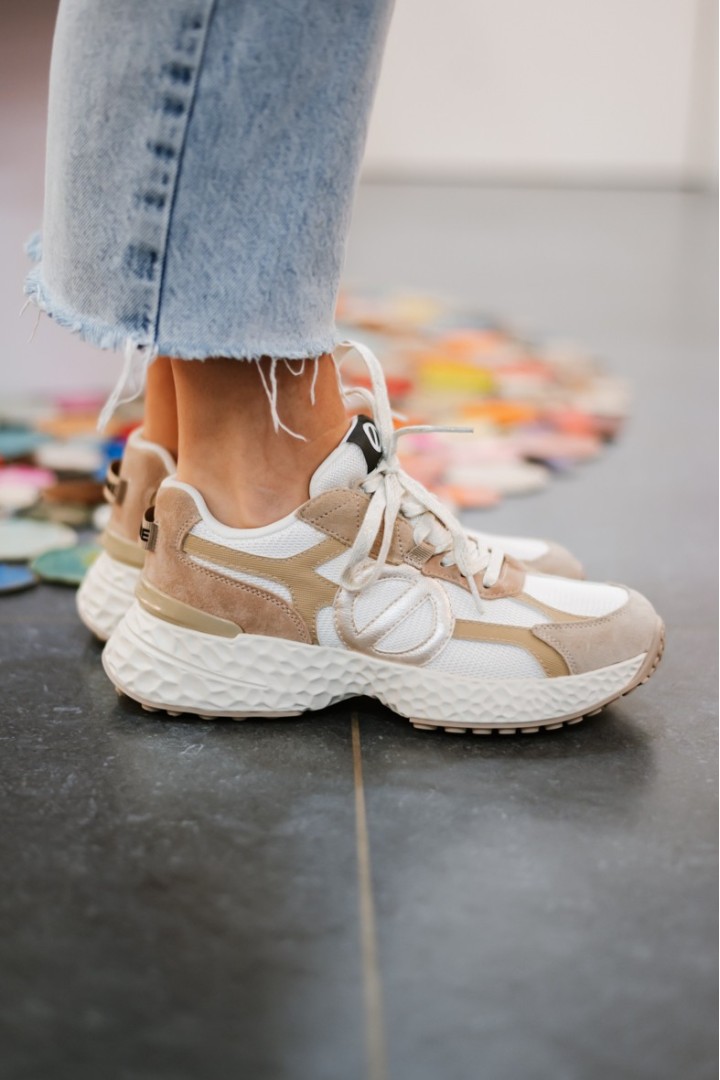 NO NAME CARTER 2.0 RUNNER DOVE SAND NUDE