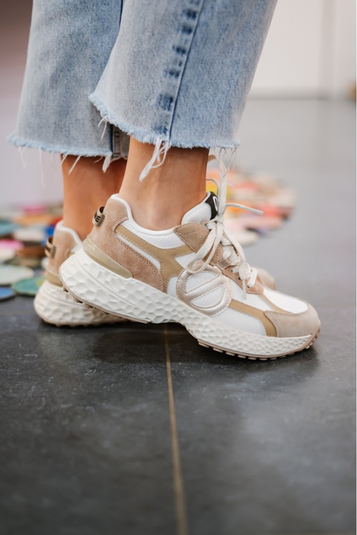 NO NAME CARTER 2.0 RUNNER DOVE SAND NUDE