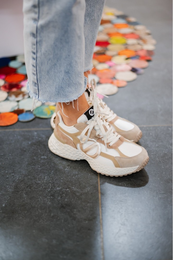 NO NAME CARTER 2.0 RUNNER DOVE SAND NUDE