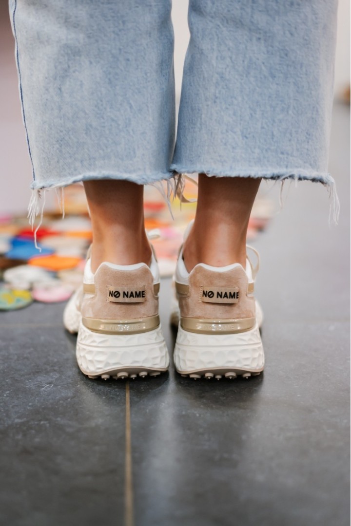 NO NAME CARTER 2.0 RUNNER DOVE SAND NUDE