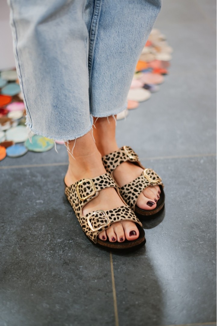 SCHOLL NOELLE LEOPARD