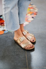 SCHOLL JOSEPHINE TAUPE
