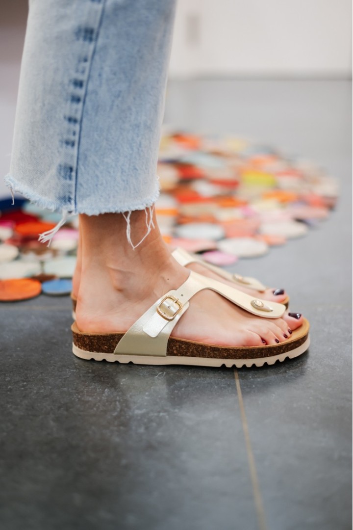 SCHOLL NICOLE LIGHT GOLD