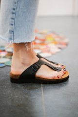 SCHOLL BOA VISTA BLACK
