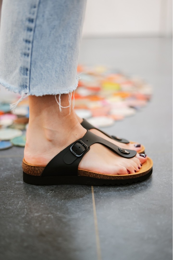SCHOLL BOA VISTA BLACK