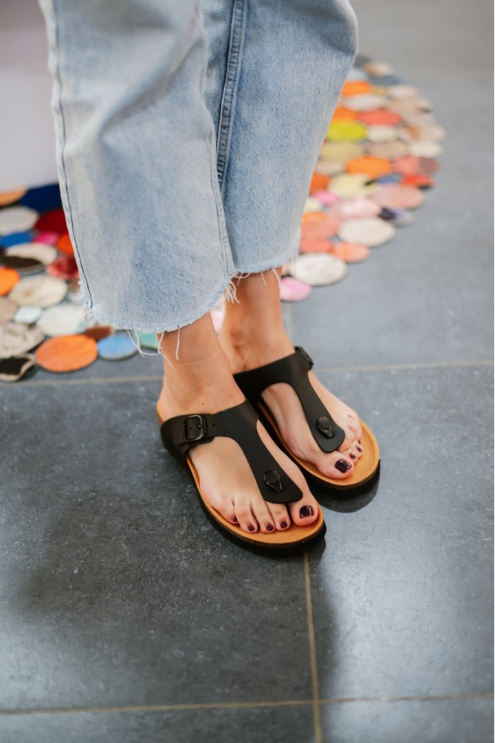 SCHOLL BOA VISTA BLACK