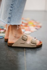 SCHOLL NOELLE DARK BEIGE