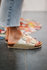 SCHOLL JOSEPHINE LIGHT GOLD