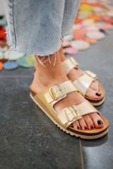 SCHOLL JOSEPHINE LIGHT GOLD