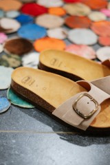 SCHOLL KATHLEEN DARK BEIGE
