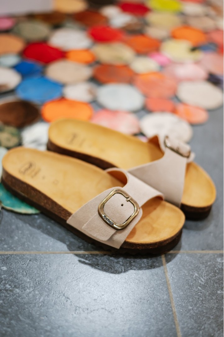SCHOLL KATHLEEN DARK BEIGE