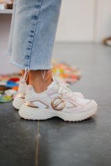 NO NAME CARTER 2.0 TECH OFF WHITE PINK DOVE