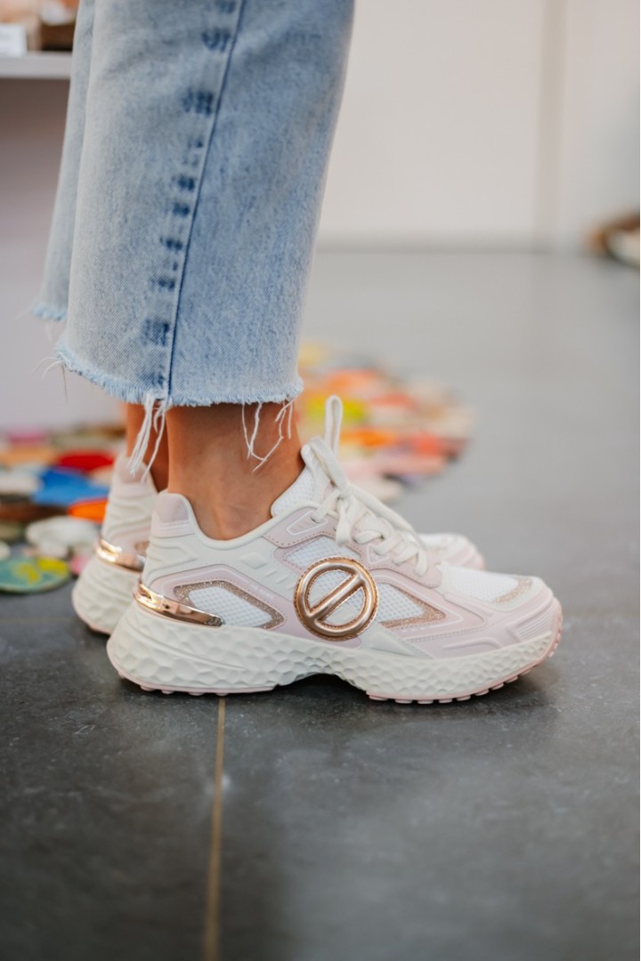 NO NAME CARTER 2.0 TECH OFF WHITE PINK DOVE