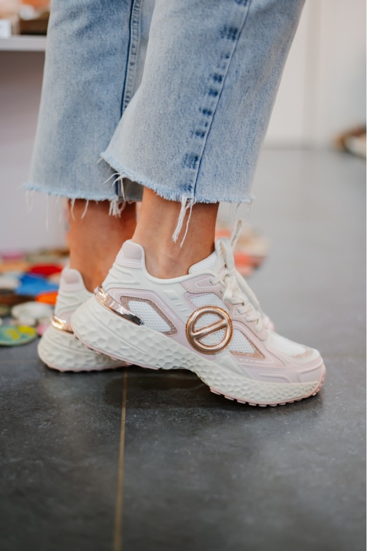 NO NAME CARTER 2.0 TECH OFF WHITE PINK DOVE
