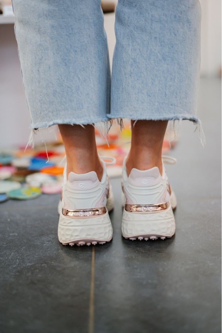 NO NAME CARTER 2.0 TECH OFF WHITE PINK DOVE