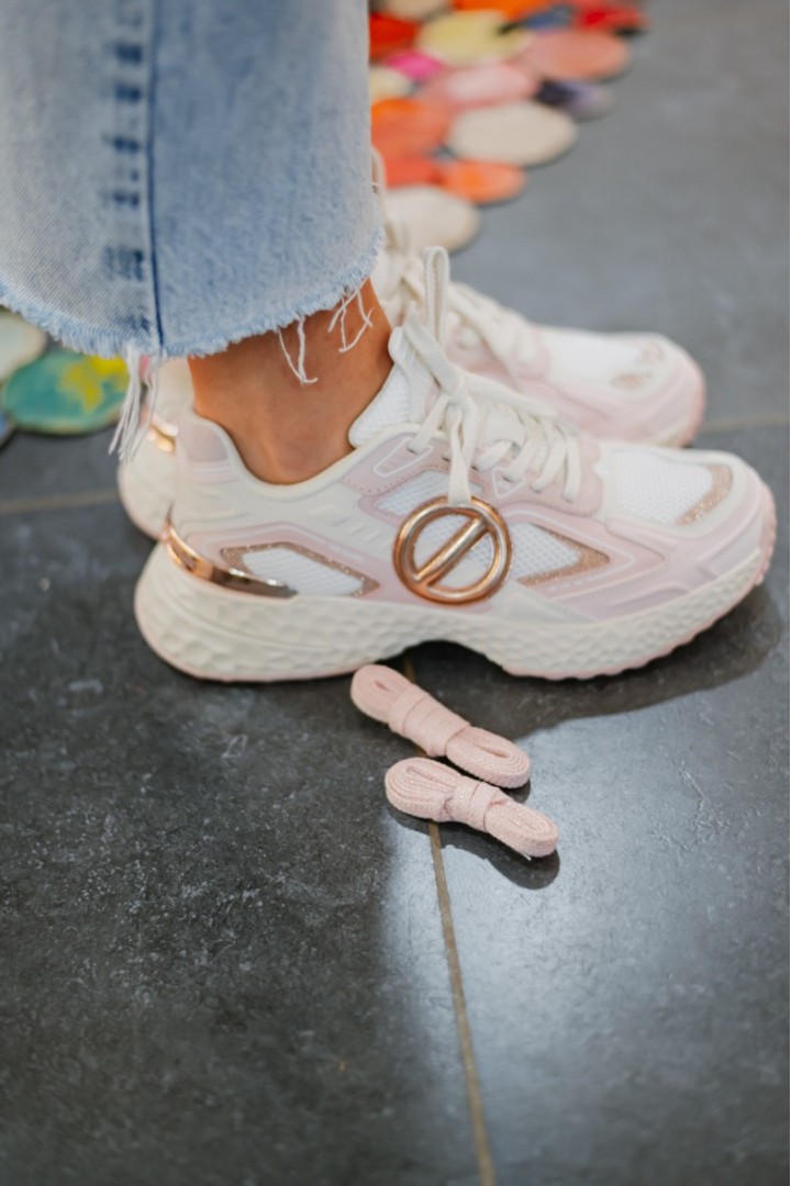 NO NAME CARTER 2.0 TECH OFF WHITE PINK DOVE