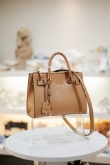 LIUJO ECS S SATCHEL CAMMELLO