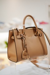 LIUJO ECS S SATCHEL CAMMELLO