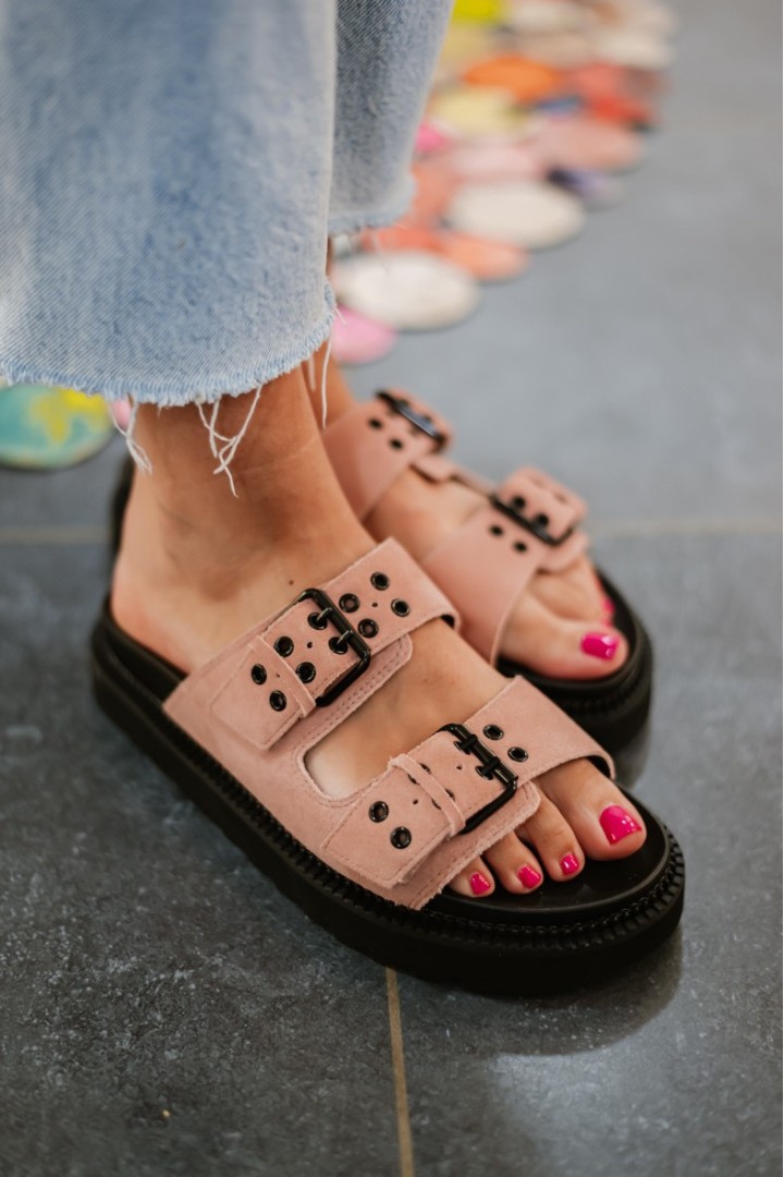 SCHMOOVE STELLA BUCKLE ROSE