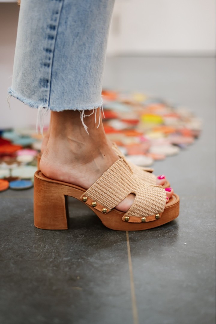 STEVE MADDEN SUNKISSED RAFFIA