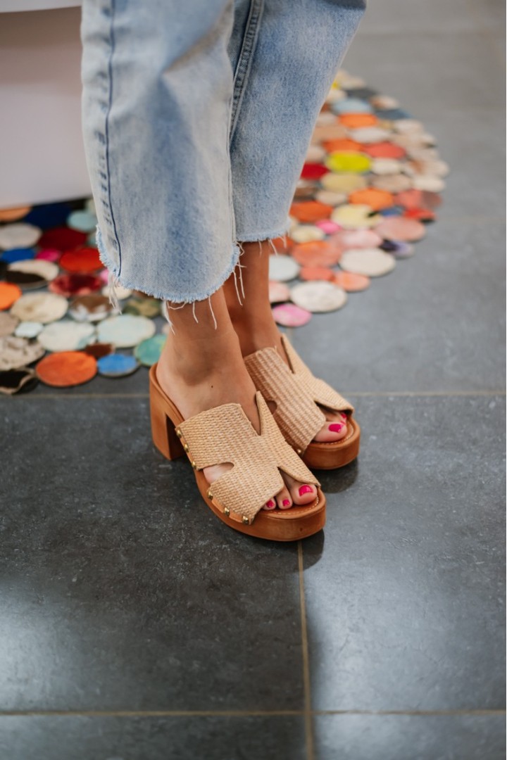 STEVE MADDEN SUNKISSED RAFFIA