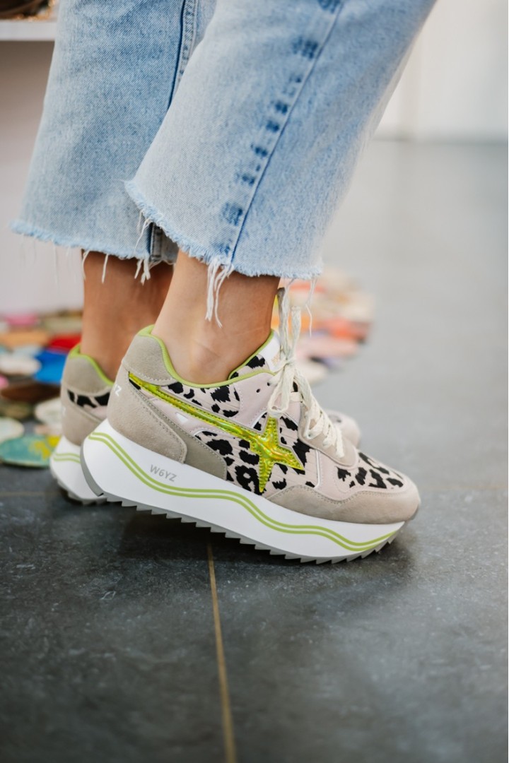 W6YZ DEVA BEIGE BLACK GREEN