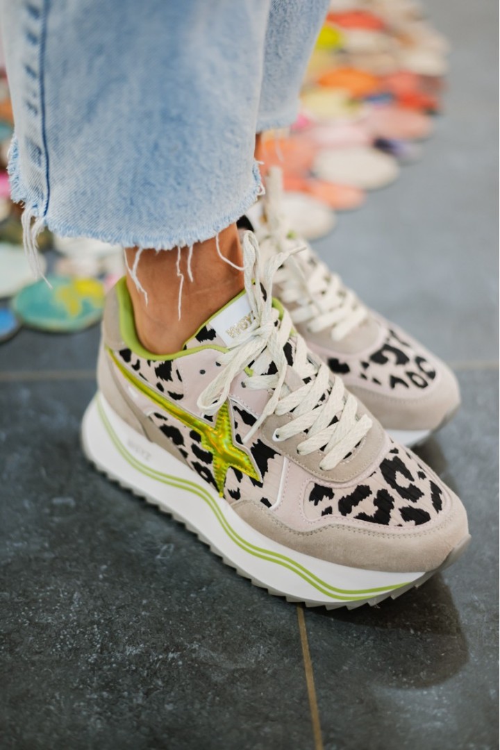 W6YZ DEVA BEIGE BLACK GREEN
