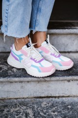 NO NAME CARTER 2.0 RUNNER DISCOLOR DOVE PINK SKY