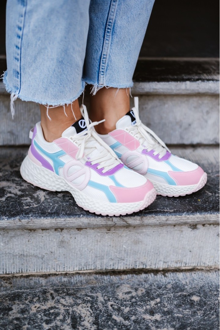NO NAME CARTER 2.0 RUNNER DISCOLOR DOVE PINK SKY
