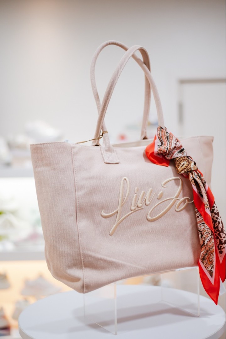 LIUJO L TOTE ROSA BEACH PLENTIA
