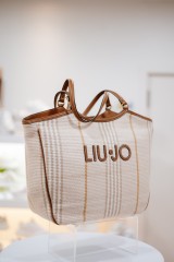 LIUJO L TOTE NATURALE FERIELLE